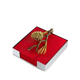 Pine Cone Cocktail Napkin Holder-MichaelAram-110244