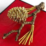 Pine Cone Cocktail Napkin Holder-MichaelAram-110244