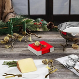 Pine Cone Cocktail Napkin Holder-MichaelAram-110244