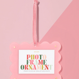 Acrylic Frame Ornament