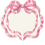 Pink Bow Die-Cut Placemat_Hester&Cook_KP1706