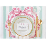 Pink Bow Die-Cut Placemat_Hester&Cook_KP1706