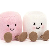 Amusable Pink & White Marshmallows