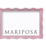 3338P Pink Wavy 4 x 6 Frame