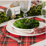 Red Plaid Placemats
