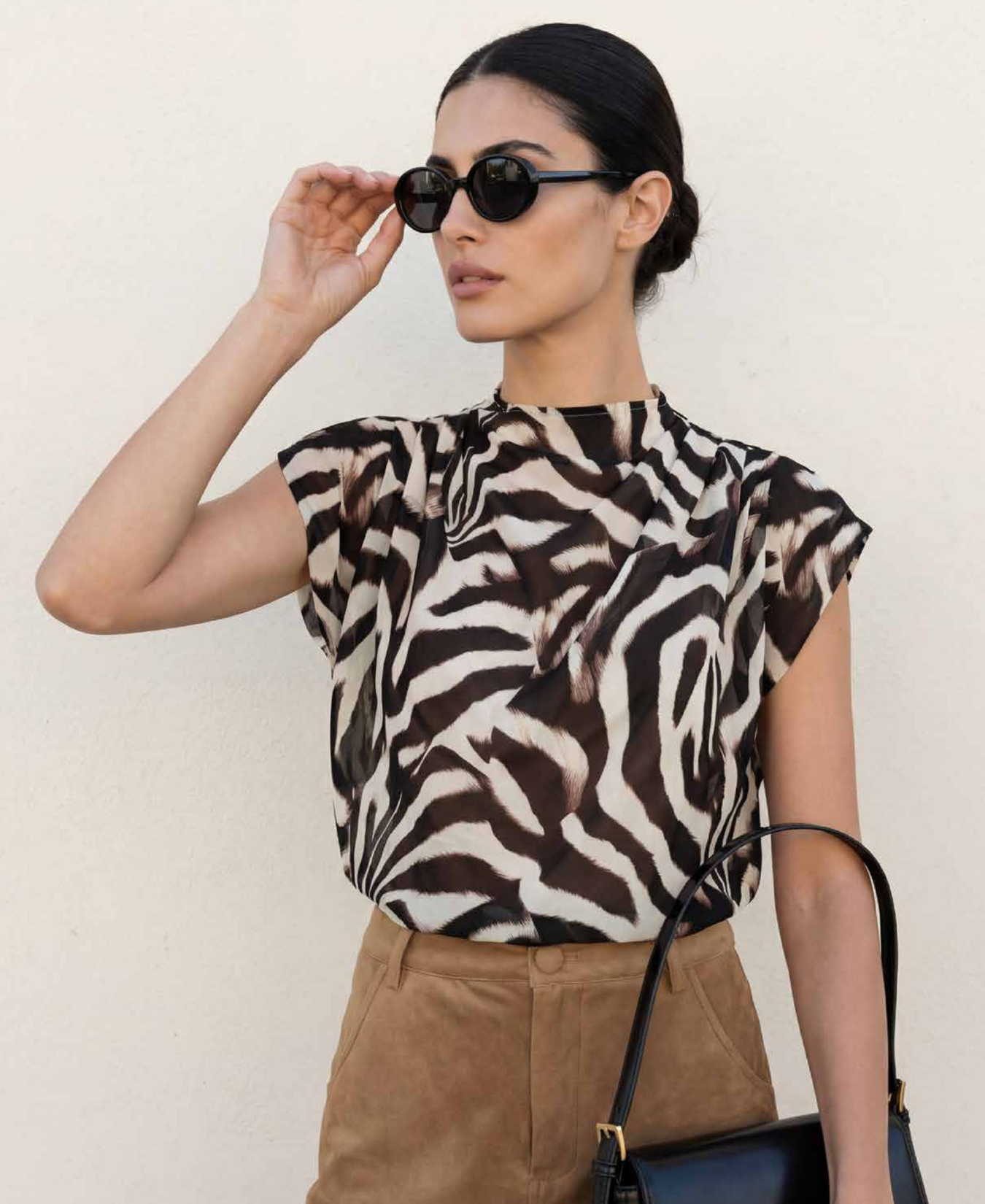 Pleated Mock Top_AM-01-112_2