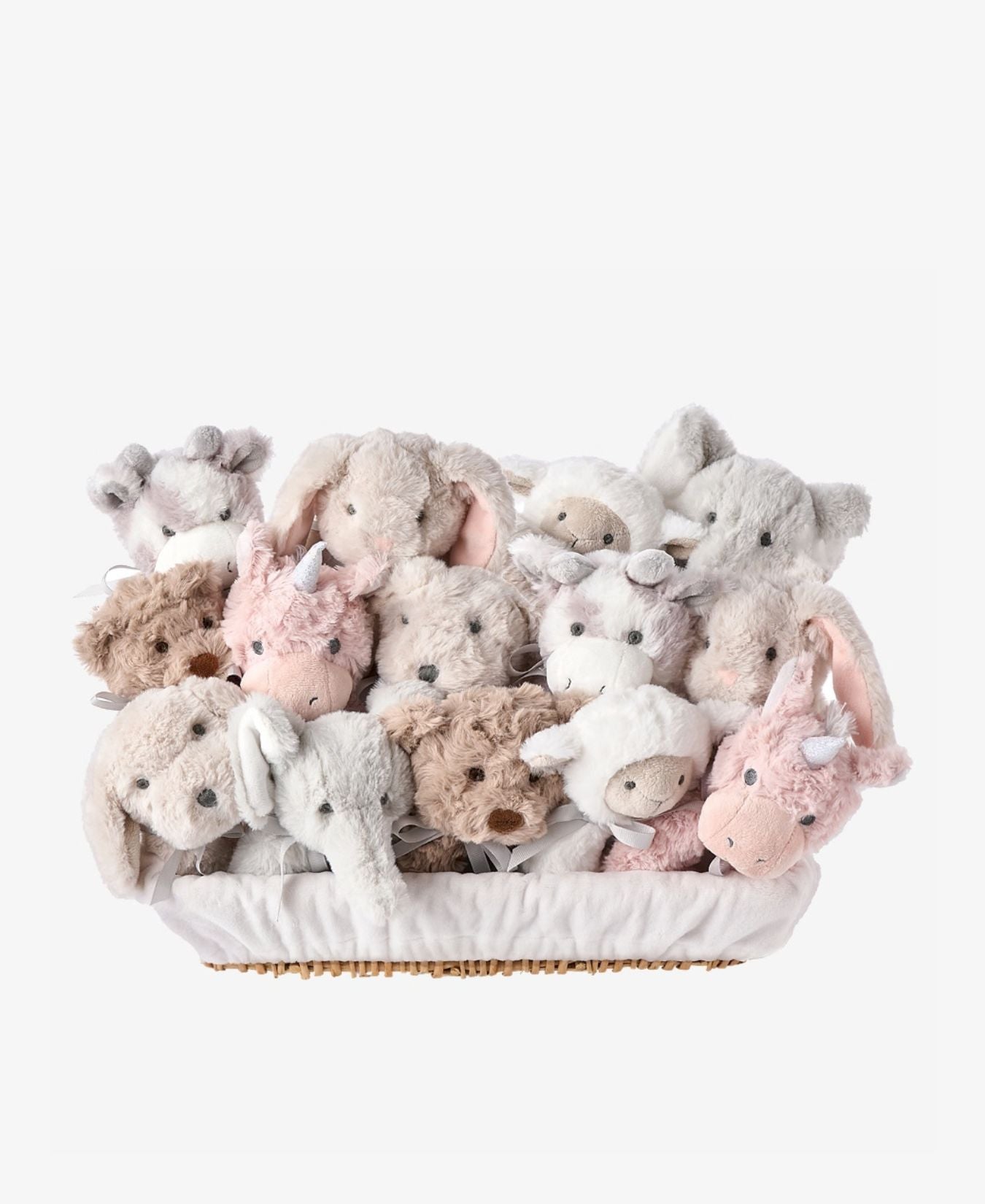 Plush Rattle Assortment_ElegantBaby_25151