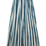 Porto Skirt Navy Stripe