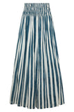 Porto Skirt Navy Stripe