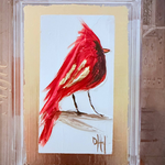 Prayer Box Cardinal-Debra Hewitt Art