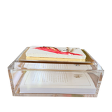 Prayer Box Cardinal-Debra Hewitt Art