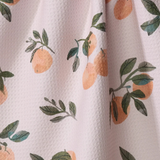 Pretty In Peach Tea Towel