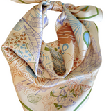 Provence Scarf 26" x 26"