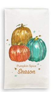 Pumpkin Spice Tea Towel D1038