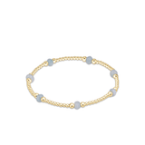 Purpose Gemstone 4mm Bracelet-E Newton-BGEMPURP4AQ