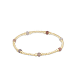 Purpose Gemstone 4mm Bracelet-E Newton-BGEMPURP4BWA