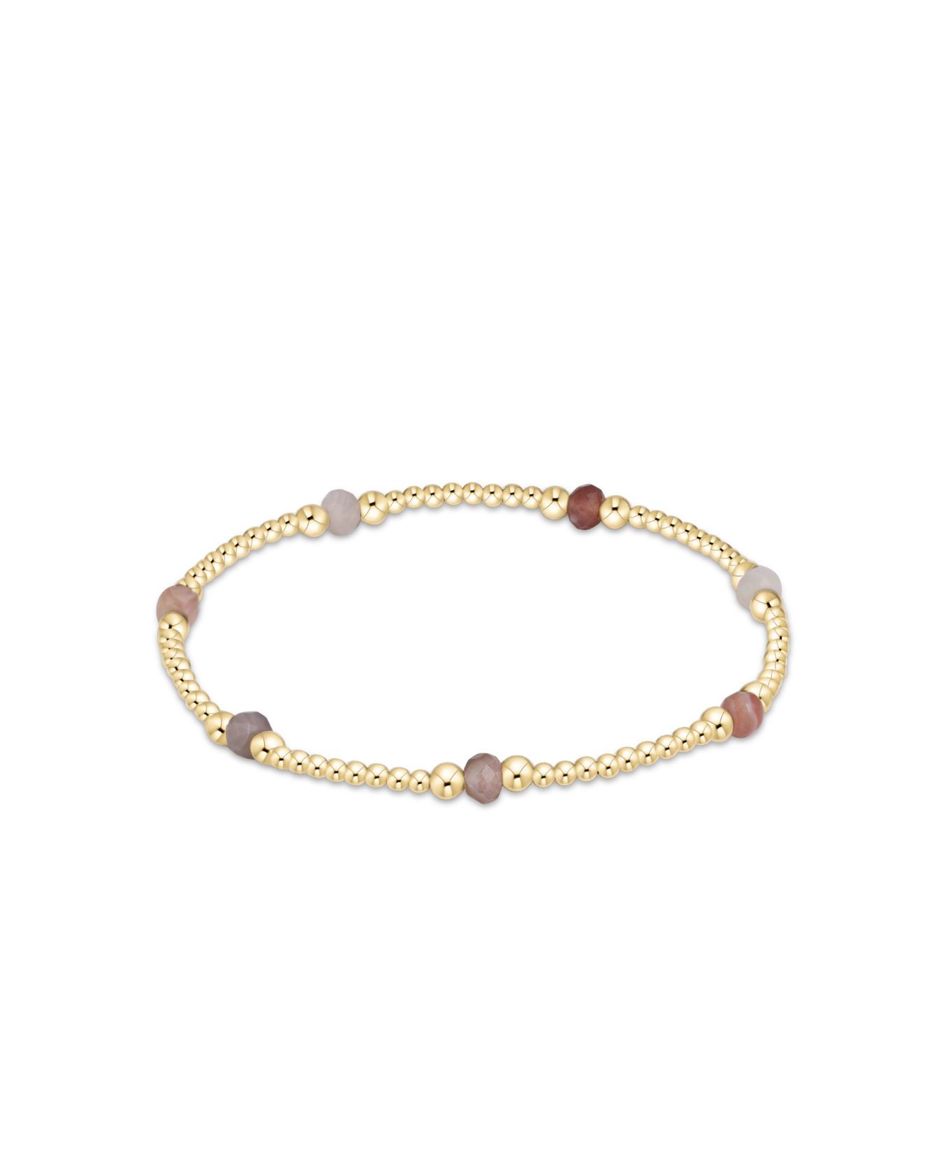 Purpose Gemstone 4mm Bracelet-E Newton-BGEMPURP4BWA