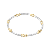 Purpose Mixed Metal 4mm Bracelet-E Newton-BPURPMXM4