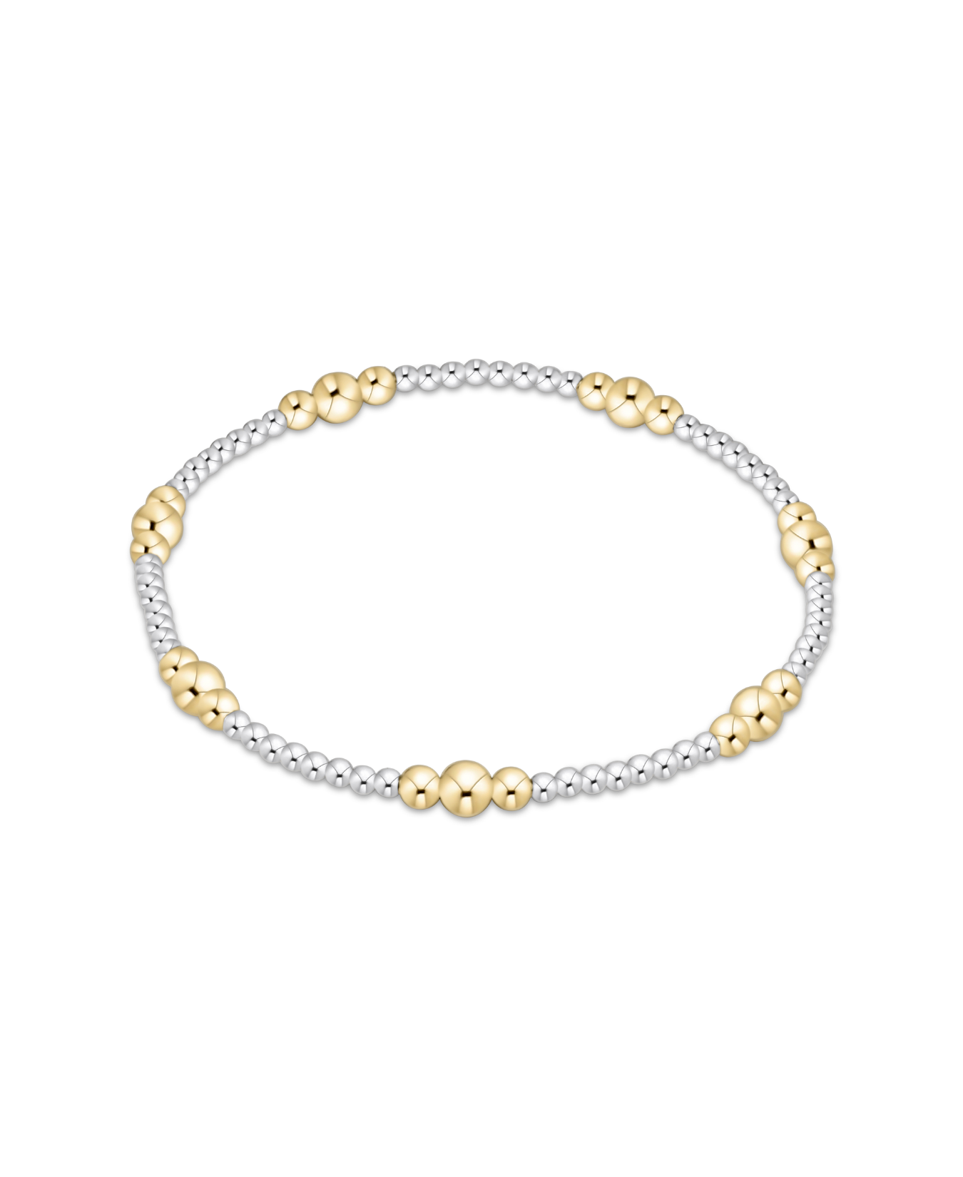 Purpose Mixed Metal 4mm Bracelet-E Newton-BPURPMXM4