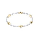 Purpose Mixed Metal 5mm Bracelet-E Newton-BPURPMXM5
