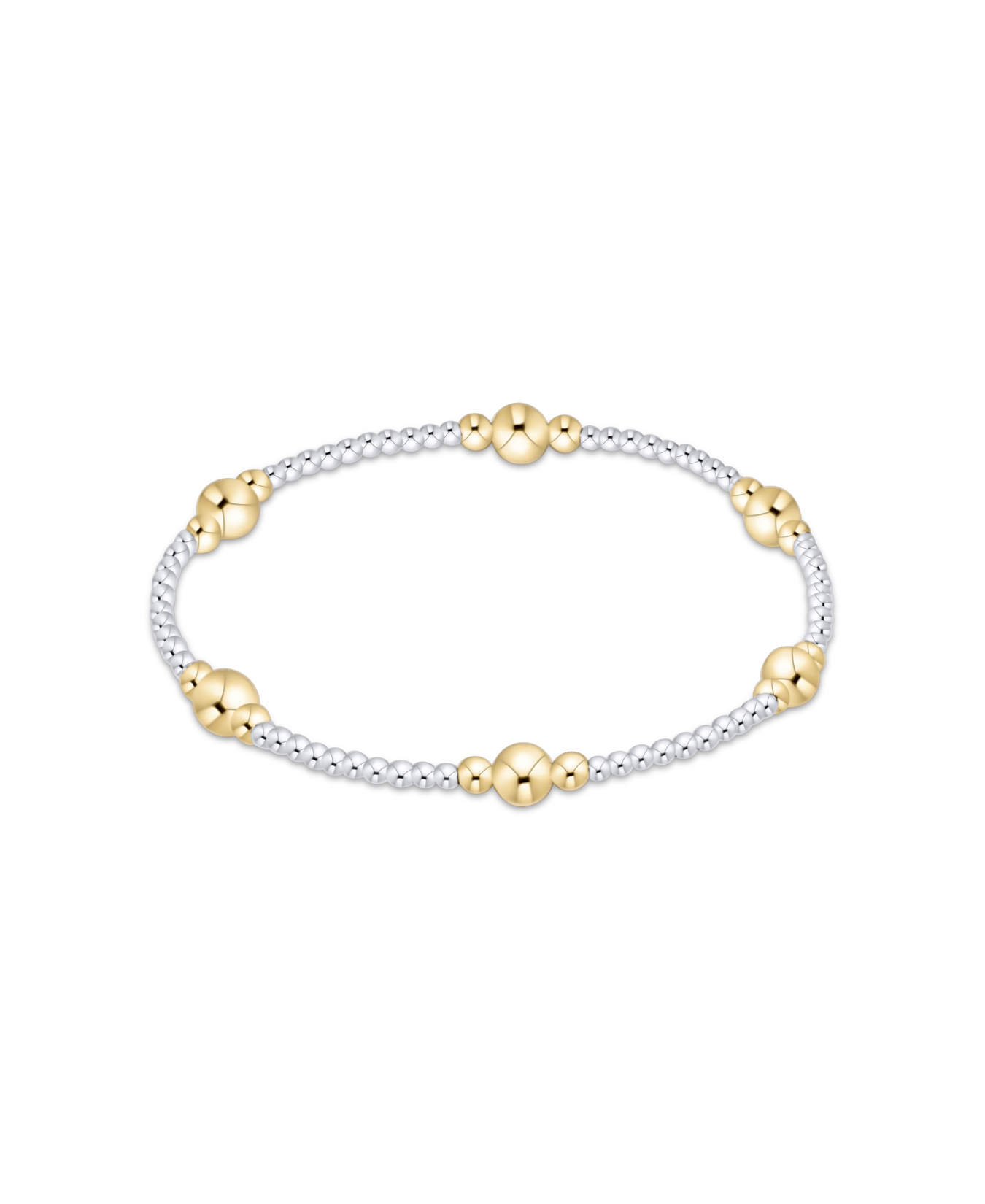 Purpose Mixed Metal 5mm Bracelet-E Newton-BPURPMXM5