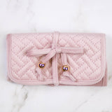 Quilted Favorite Things Jewelry Organizer 6.25x9.75