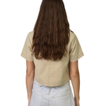 Quinn Short Sleeve Vegan Cropped Jacket_Central Park West_CF26-20402W-BOE