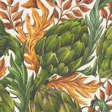 Autumnal Artichoke Cocktail Napkins