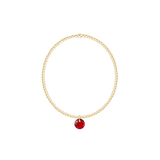 Classic Gold 2mm and 3mm Bracelet Reflection Small Charm