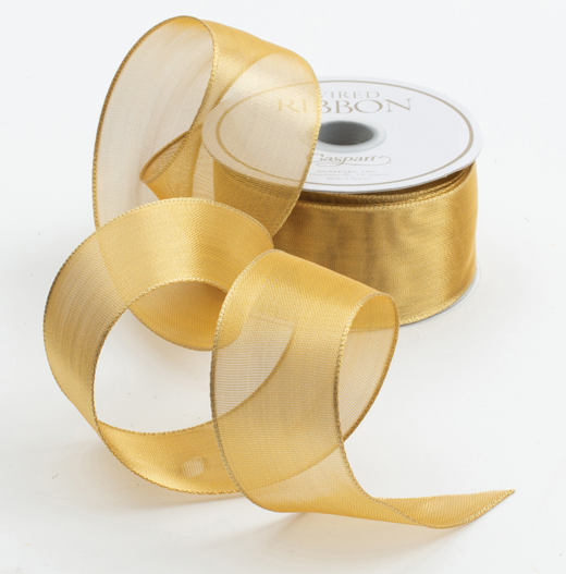 Sheer Ribbon | Gold