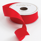 Grosgrain Narrow Ribbon | Red