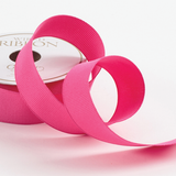 Narrow Grosgrain Ribbon | Fuchsia