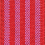 Striped Grosgrain Red/Fuchsia Ribbon