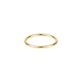 Classic Gold Thin Band Ring