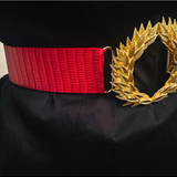RED-LEATHER-BELT-BAND-RED-1