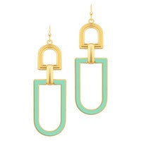 RITZ MINT EARRING