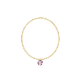 Classic Gold 2mm and 3mm Bracelet Reflection Small Charm