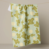 Radish Pop Tea Towel