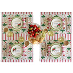 Red Linen Stripe Runner_HesterCook_KP8059