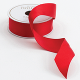 Solid Satin Ribbon | Red