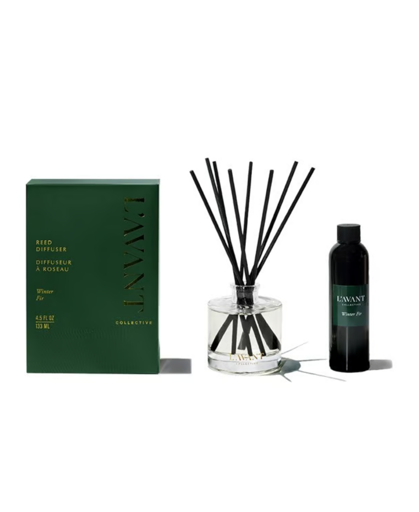 Reed Diffuser-Winter Fir-L'AVANT-COLLECTIVE-REED-003-WF-1