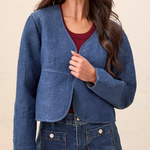 Reversible Jacket With Fancy Quilt_Tribal_6362O-5609