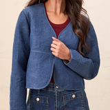 Reversible Jacket With Fancy Quilt_Tribal_6362O-5609