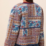 Reversible Jacket With Fancy Quilt_Tribal_6362O-5609