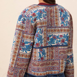 Reversible Jacket With Fancy Quilt_Tribal_6362O-5609