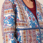 Reversible Jacket With Fancy Quilt_Tribal_6362O-5609
