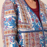 Reversible Jacket With Fancy Quilt_Tribal_6362O-5609