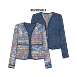 Reversible Jacket With Fancy Quilt_Tribal_6362O-5609