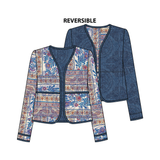 Reversible Jacket With Fancy Quilt_Tribal_6362O-5609