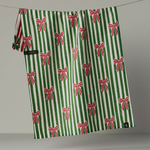 Ribbon Bows Luxe Kitchen Towel-Geometry-TT-DBL-MF-RIBBON-BOWS